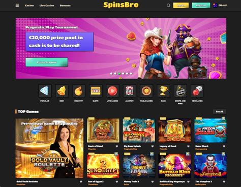 Spinsbro casino Paraguay